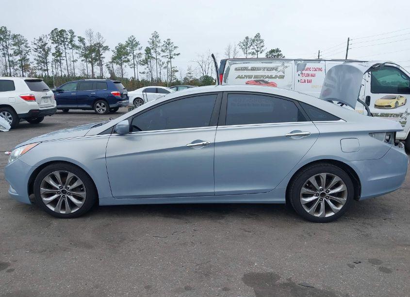 Photo 15 of 2011 Hyundai Sonata SE (VIN 5NPEC4AC1BH131831)