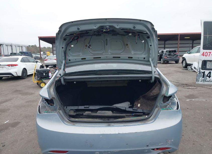 Photo 17 of 2011 Hyundai Sonata SE (VIN 5NPEC4AC1BH131831)