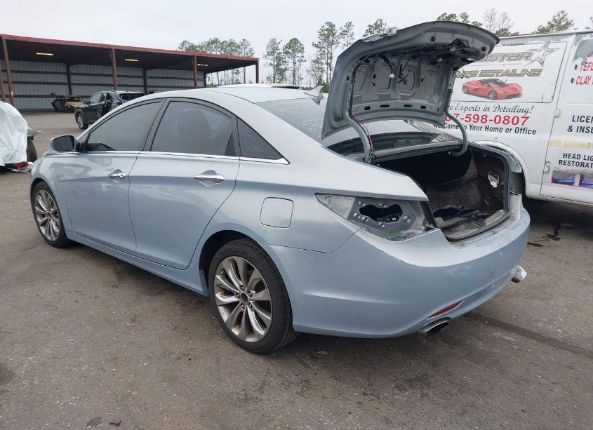 Photo 3 of 2011 Hyundai Sonata SE (VIN 5NPEC4AC1BH131831)