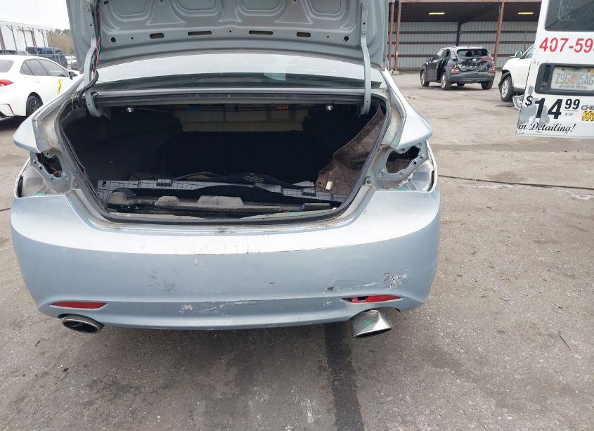 Photo 6 of 2011 Hyundai Sonata SE (VIN 5NPEC4AC1BH131831)