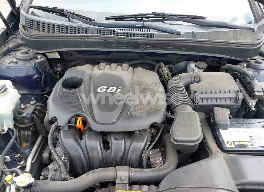 Photo 10 of 2011 Hyundai Sonata SE (VIN 5NPEC4AC1BH150007)