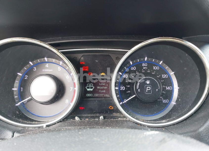 Photo 7 of 2011 Hyundai Sonata SE (VIN 5NPEC4AC1BH150007)