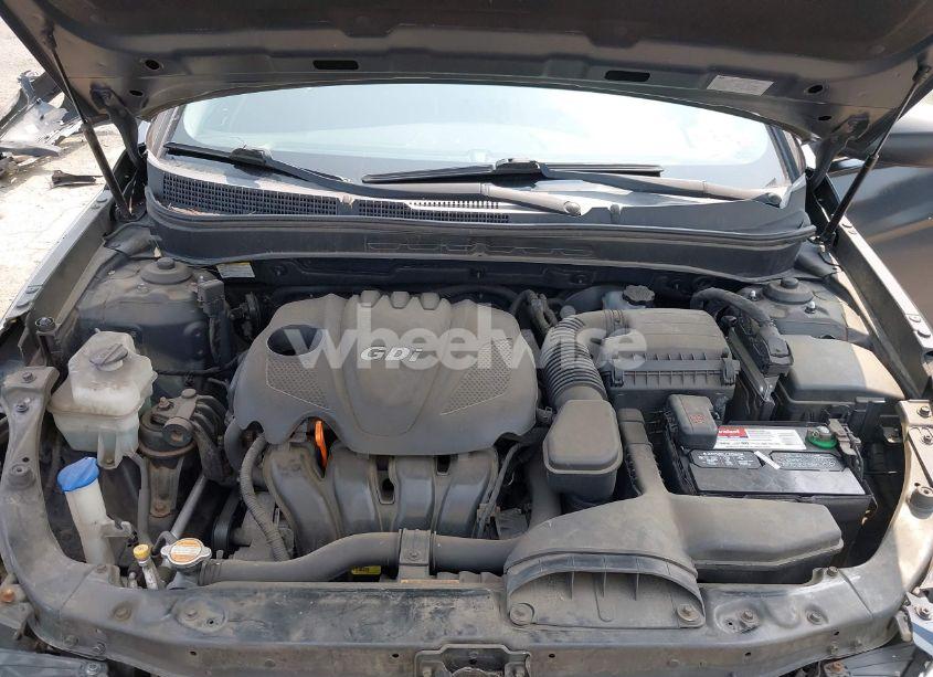 Photo 10 of 2011 Hyundai Sonata SE (VIN 5NPEC4AC1BH154803)