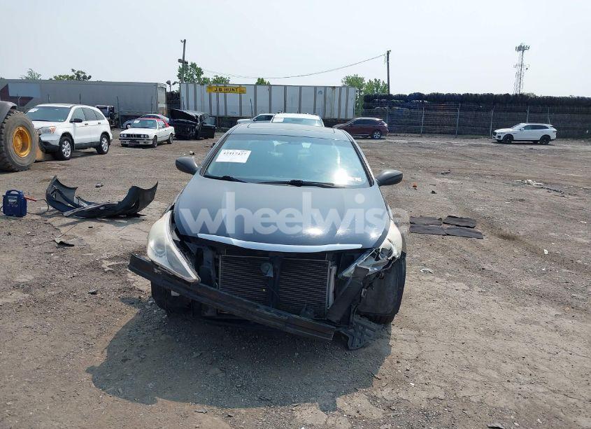 Photo 12 of 2011 Hyundai Sonata SE (VIN 5NPEC4AC1BH154803)