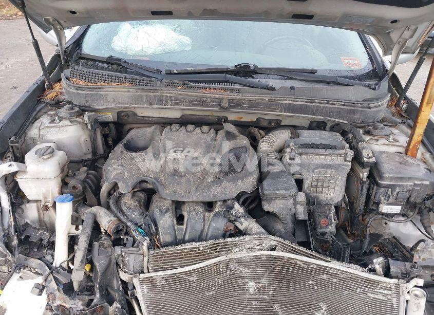 Photo 10 of 2011 Hyundai Sonata SE (VIN 5NPEC4AC1BH157507)