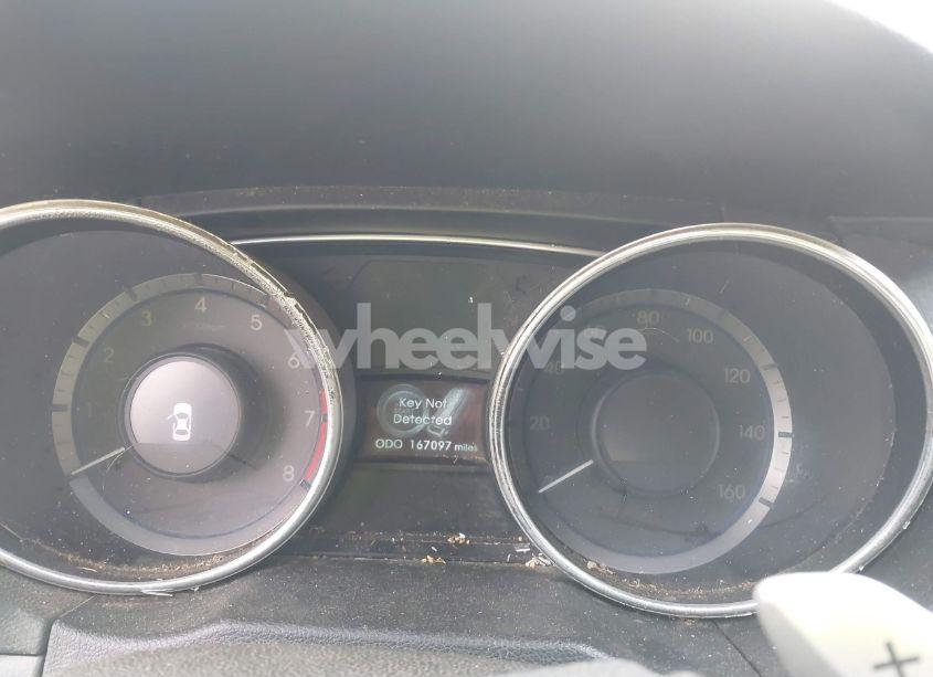 Photo 7 of 2011 Hyundai Sonata SE (VIN 5NPEC4AC1BH157507)