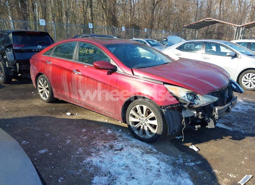 2011 Hyundai Sonata SE (VIN 5NPEC4AC1BH158205) main photo