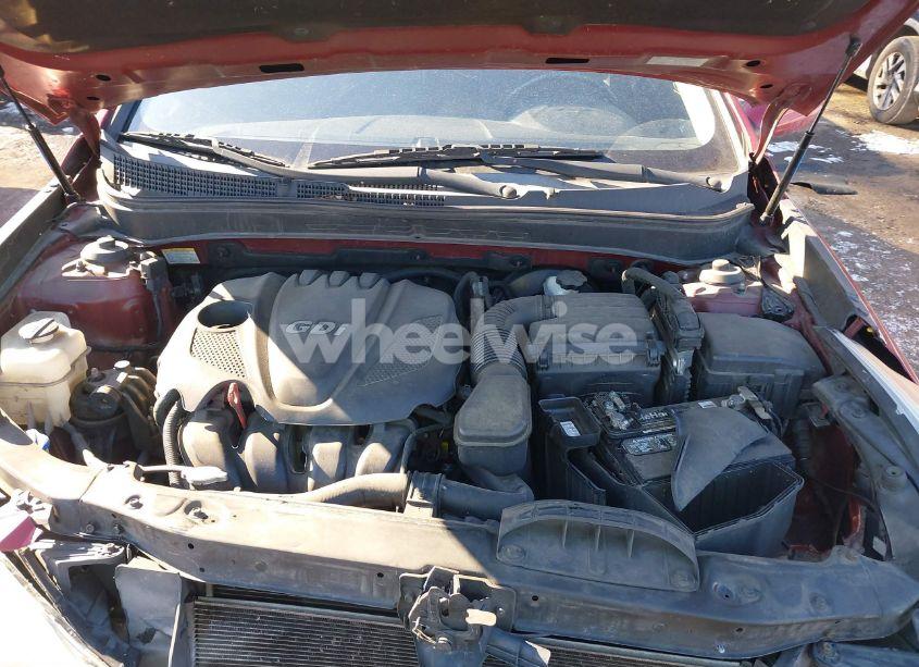 Photo 10 of 2011 Hyundai Sonata SE (VIN 5NPEC4AC1BH158205)