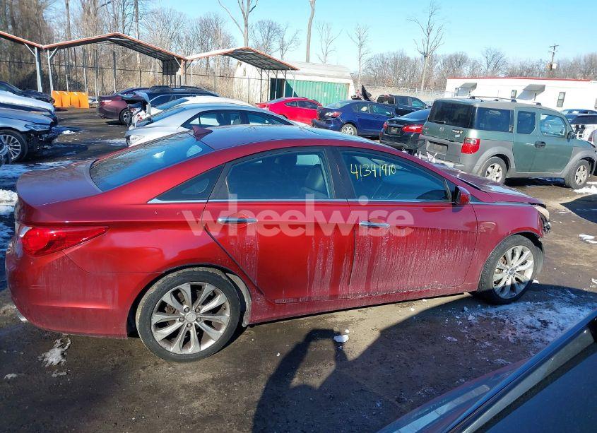 Photo 12 of 2011 Hyundai Sonata SE (VIN 5NPEC4AC1BH158205)