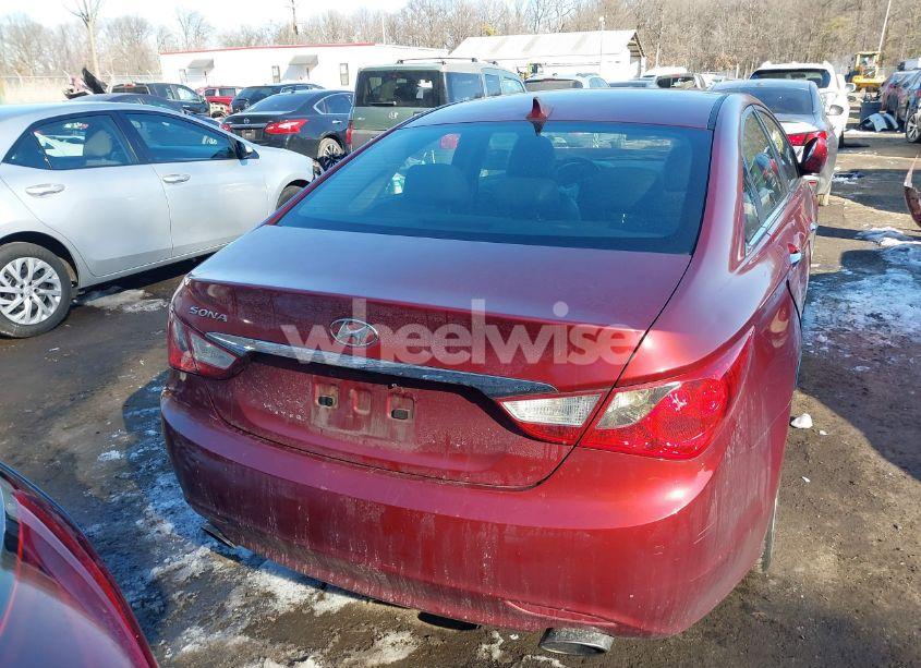 Photo 15 of 2011 Hyundai Sonata SE (VIN 5NPEC4AC1BH158205)