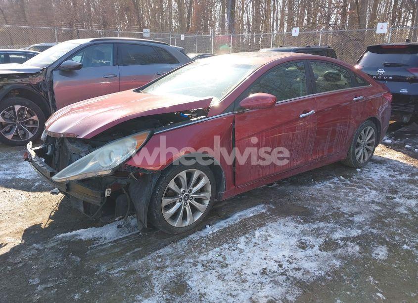 Photo 2 of 2011 Hyundai Sonata SE (VIN 5NPEC4AC1BH158205)