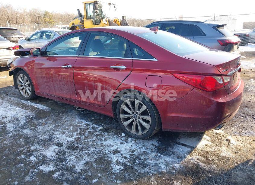 Photo 3 of 2011 Hyundai Sonata SE (VIN 5NPEC4AC1BH158205)