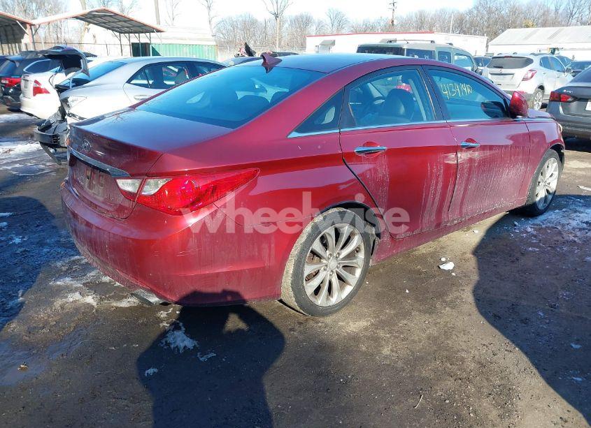 Photo 4 of 2011 Hyundai Sonata SE (VIN 5NPEC4AC1BH158205)