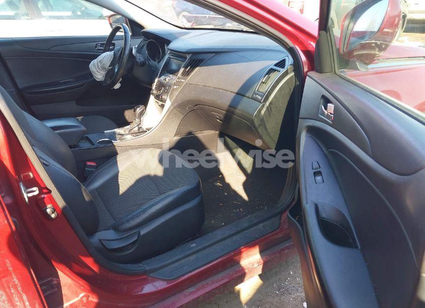 Photo 5 of 2011 Hyundai Sonata SE (VIN 5NPEC4AC1BH158205)