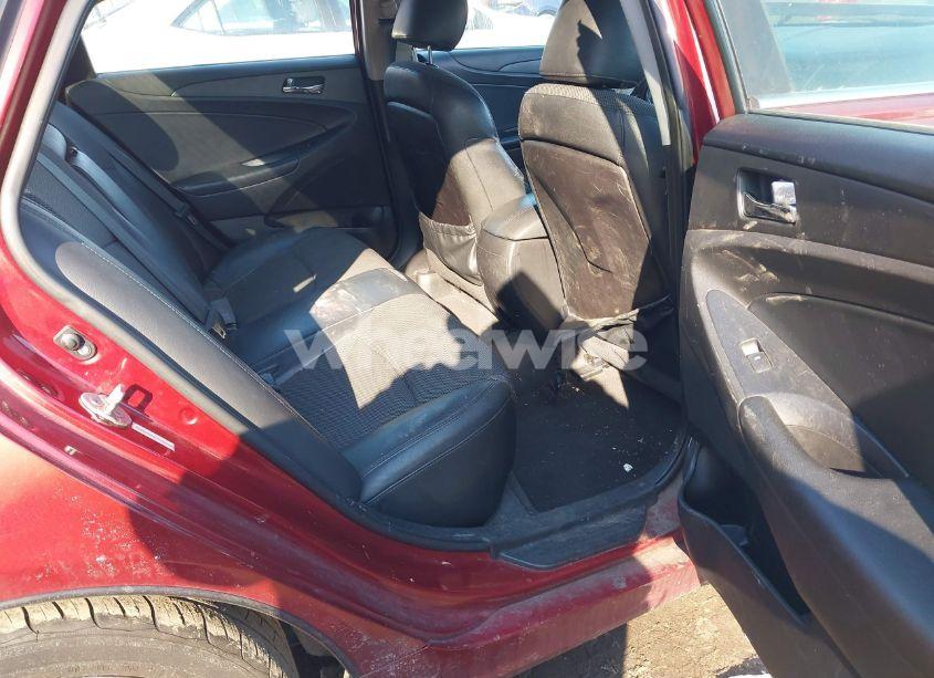 Photo 8 of 2011 Hyundai Sonata SE (VIN 5NPEC4AC1BH158205)