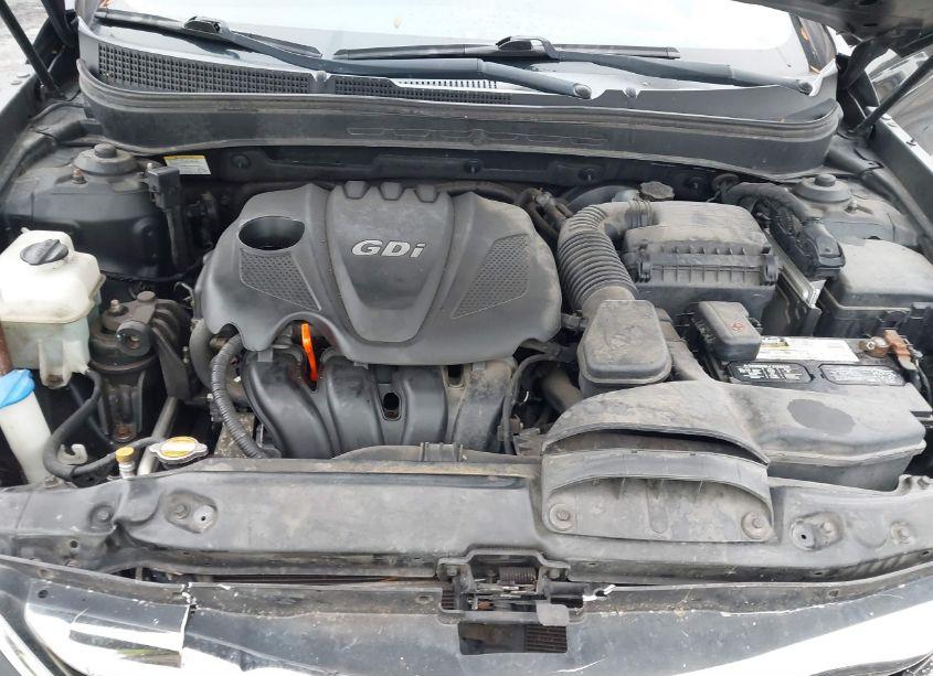 Photo 10 of 2011 Hyundai Sonata SE (VIN 5NPEC4AC1BH163419)