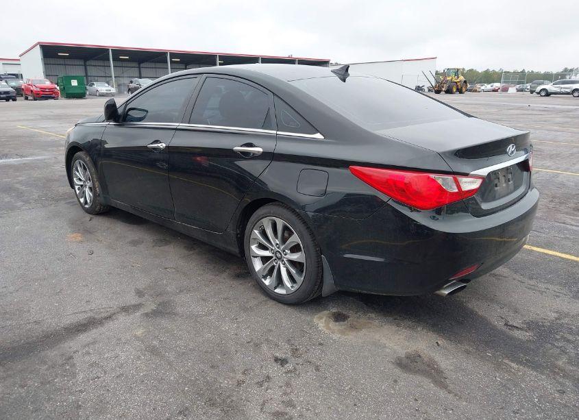 Photo 3 of 2011 Hyundai Sonata SE (VIN 5NPEC4AC1BH163419)