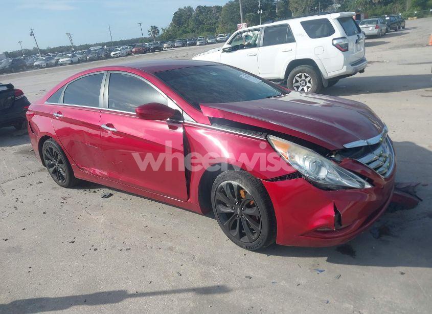 2011 Hyundai Sonata SE (VIN 5NPEC4AC1BH185372) main photo