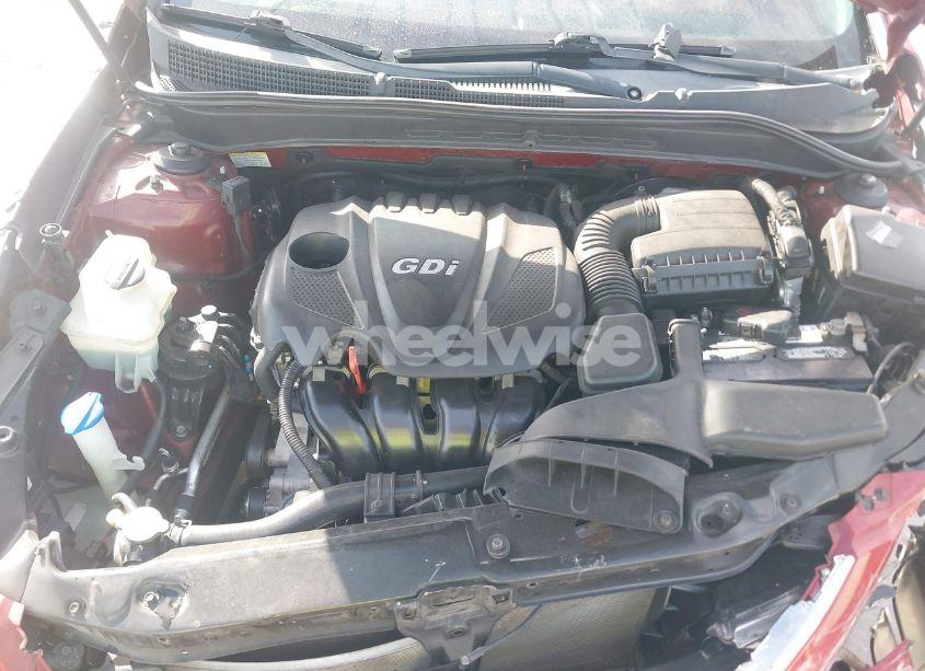 Photo 10 of 2011 Hyundai Sonata SE (VIN 5NPEC4AC1BH185372)