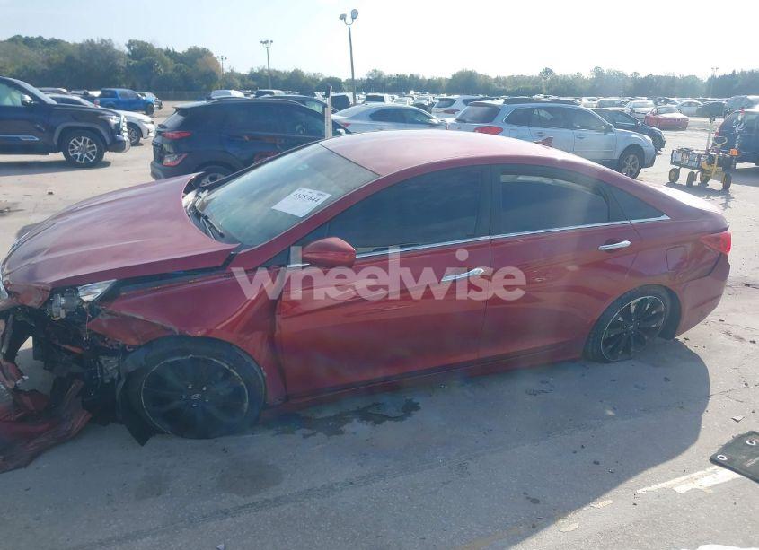 Photo 14 of 2011 Hyundai Sonata SE (VIN 5NPEC4AC1BH185372)