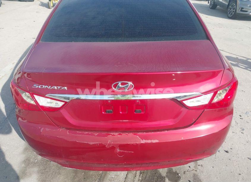 Photo 16 of 2011 Hyundai Sonata SE (VIN 5NPEC4AC1BH185372)