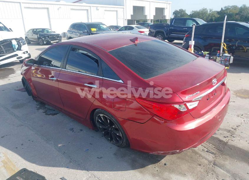 Photo 3 of 2011 Hyundai Sonata SE (VIN 5NPEC4AC1BH185372)