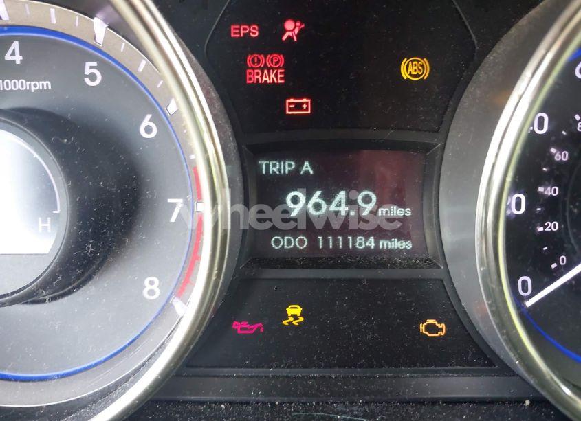 Photo 7 of 2011 Hyundai Sonata SE (VIN 5NPEC4AC1BH185372)