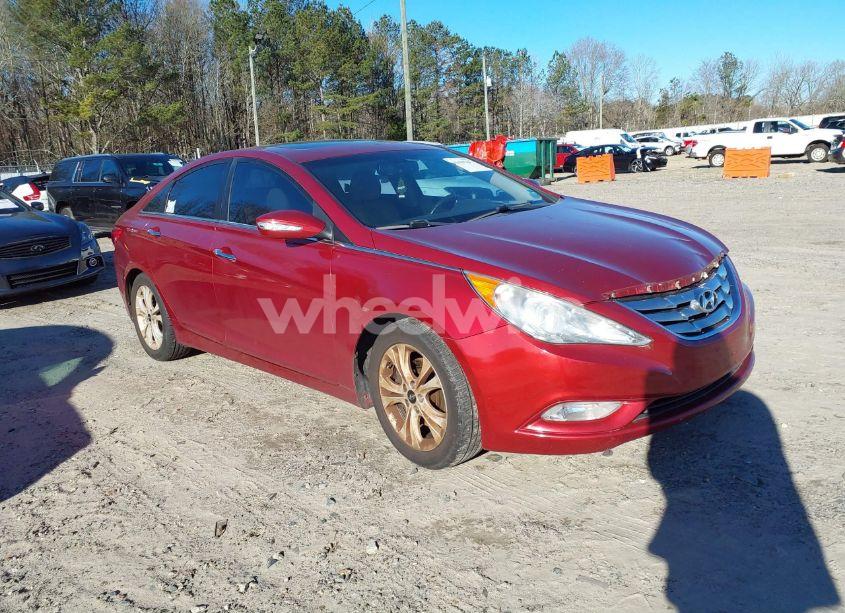 2011 Hyundai Sonata LIMITED (VIN 5NPEC4AC1BH233095) main photo