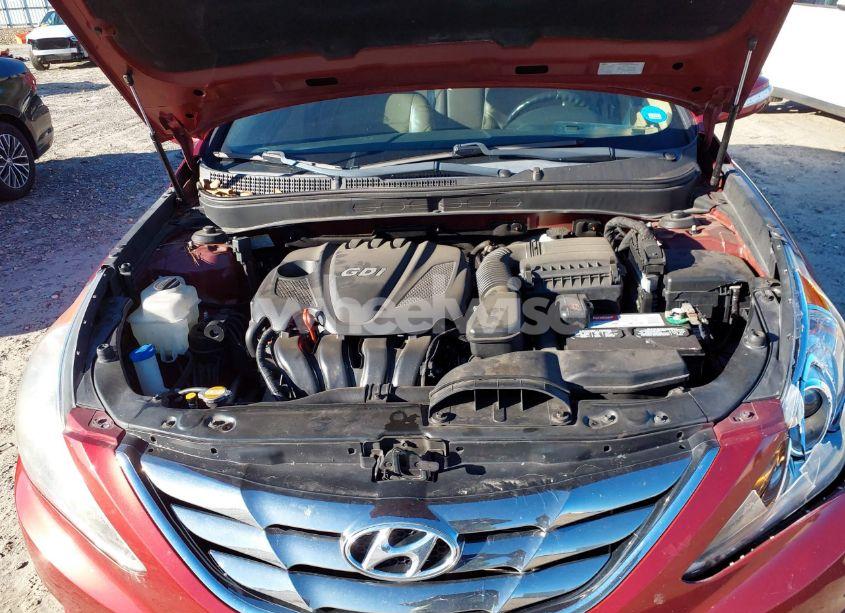 Photo 10 of 2011 Hyundai Sonata LIMITED (VIN 5NPEC4AC1BH233095)