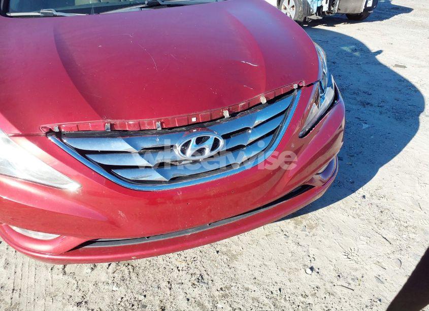 Photo 12 of 2011 Hyundai Sonata LIMITED (VIN 5NPEC4AC1BH233095)