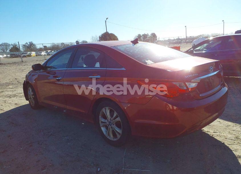 Photo 3 of 2011 Hyundai Sonata LIMITED (VIN 5NPEC4AC1BH233095)