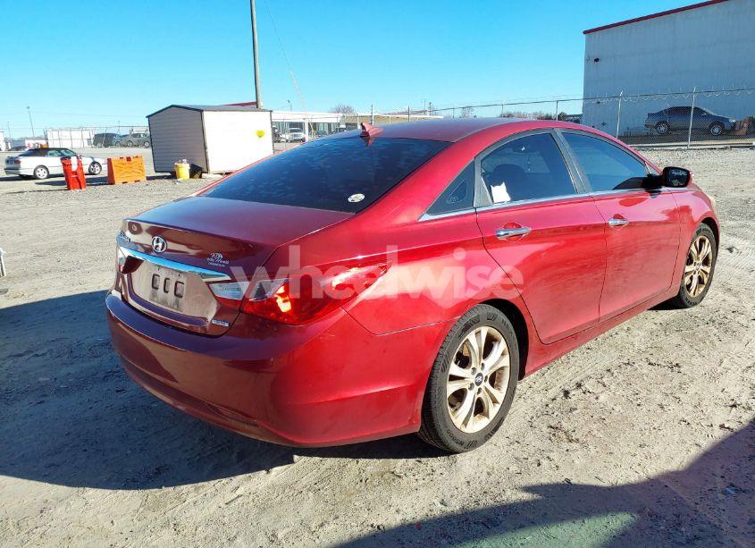 Photo 4 of 2011 Hyundai Sonata LIMITED (VIN 5NPEC4AC1BH233095)