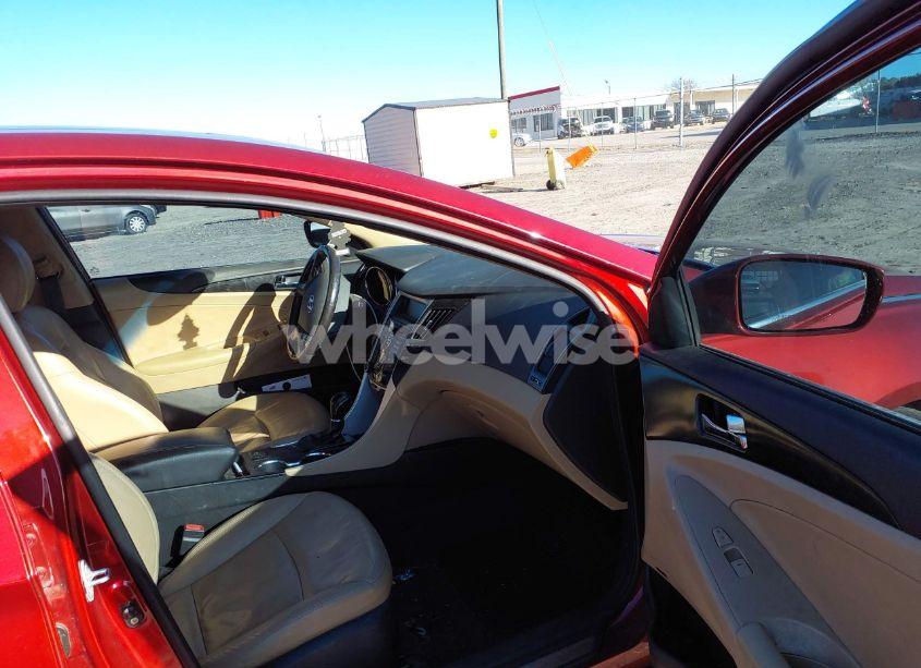 Photo 5 of 2011 Hyundai Sonata LIMITED (VIN 5NPEC4AC1BH233095)