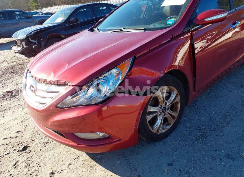 Photo 6 of 2011 Hyundai Sonata LIMITED (VIN 5NPEC4AC1BH233095)