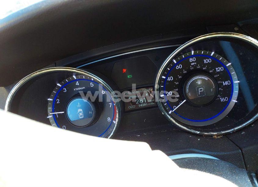 Photo 7 of 2011 Hyundai Sonata LIMITED (VIN 5NPEC4AC1BH233095)