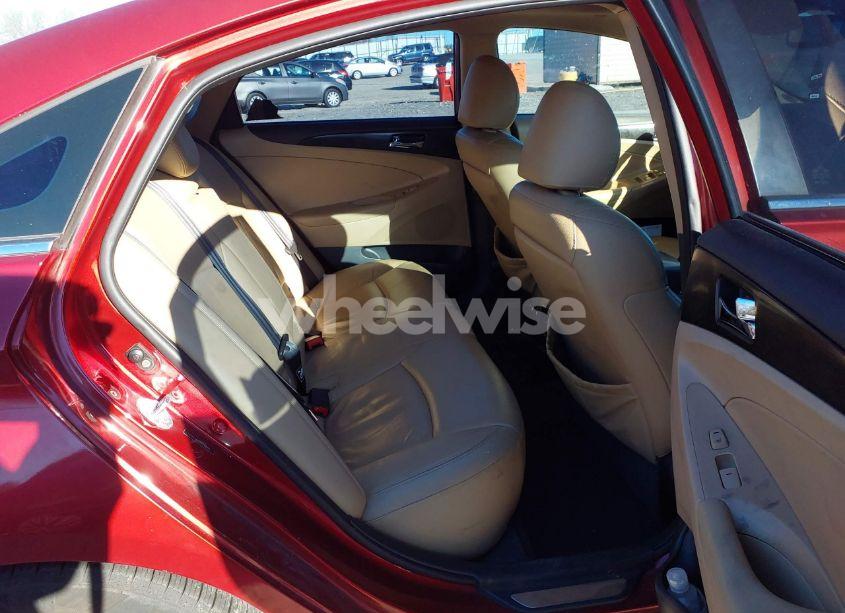 Photo 8 of 2011 Hyundai Sonata LIMITED (VIN 5NPEC4AC1BH233095)