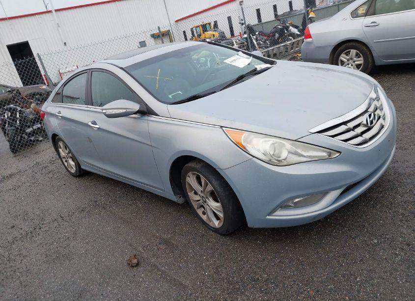 2011 Hyundai Sonata LIMITED (VIN 5NPEC4AC1BH241049) main photo