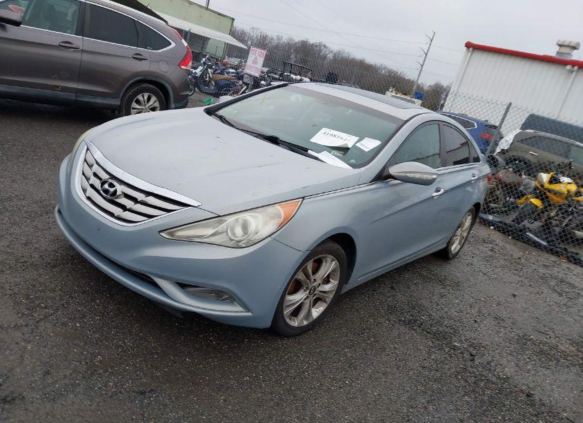 Photo 2 of 2011 Hyundai Sonata LIMITED (VIN 5NPEC4AC1BH241049)