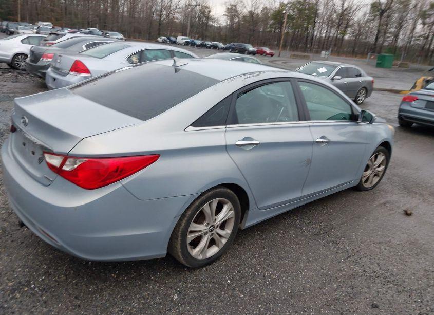 Photo 4 of 2011 Hyundai Sonata LIMITED (VIN 5NPEC4AC1BH241049)