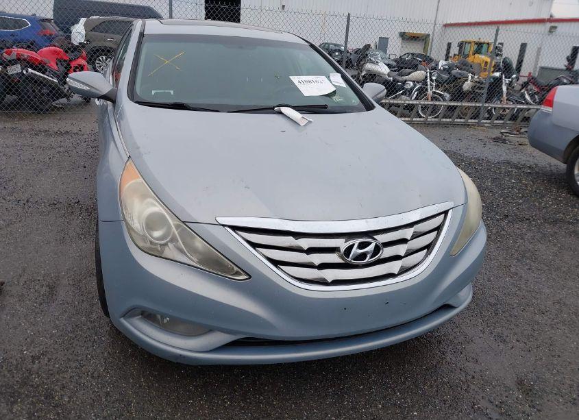 Photo 6 of 2011 Hyundai Sonata LIMITED (VIN 5NPEC4AC1BH241049)
