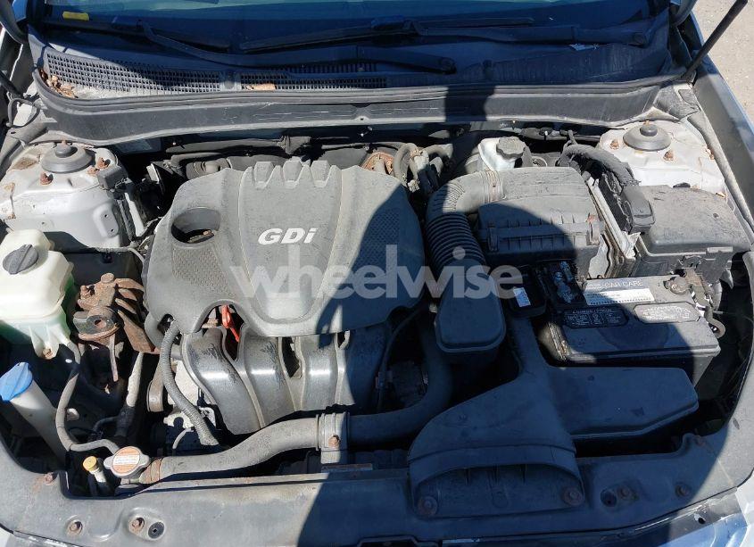 Photo 10 of 2011 Hyundai Sonata SE (VIN 5NPEC4AC1BH290767)