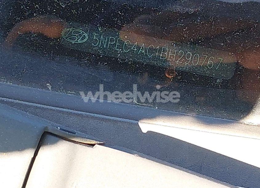 Photo 11 of 2011 Hyundai Sonata SE (VIN 5NPEC4AC1BH290767)