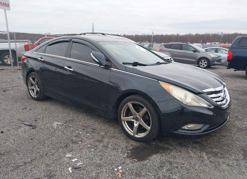 2011 Hyundai Sonata LIMITED (VIN 5NPEC4AC1BH302061) main photo