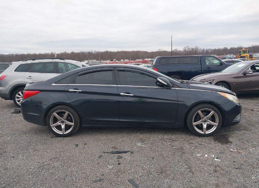 Photo 14 of 2011 Hyundai Sonata LIMITED (VIN 5NPEC4AC1BH302061)