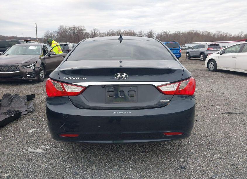 Photo 17 of 2011 Hyundai Sonata LIMITED (VIN 5NPEC4AC1BH302061)
