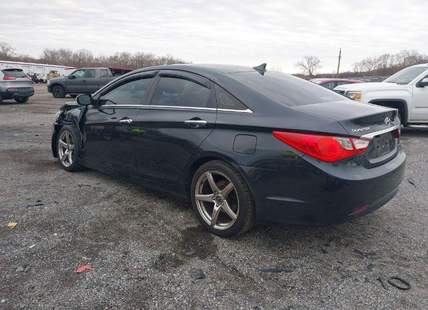 Photo 3 of 2011 Hyundai Sonata LIMITED (VIN 5NPEC4AC1BH302061)