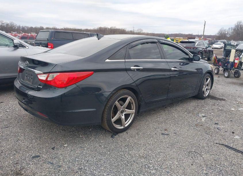 Photo 4 of 2011 Hyundai Sonata LIMITED (VIN 5NPEC4AC1BH302061)