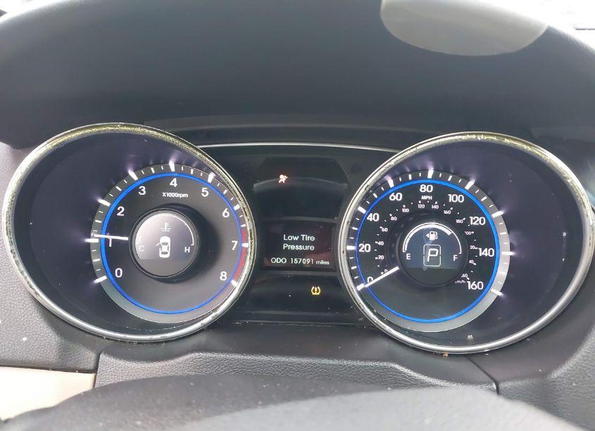 Photo 7 of 2011 Hyundai Sonata LIMITED (VIN 5NPEC4AC1BH302061)