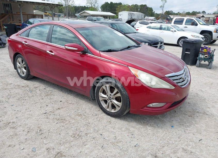 2011 Hyundai Sonata LIMITED (VIN 5NPEC4AC1BH306028) main photo