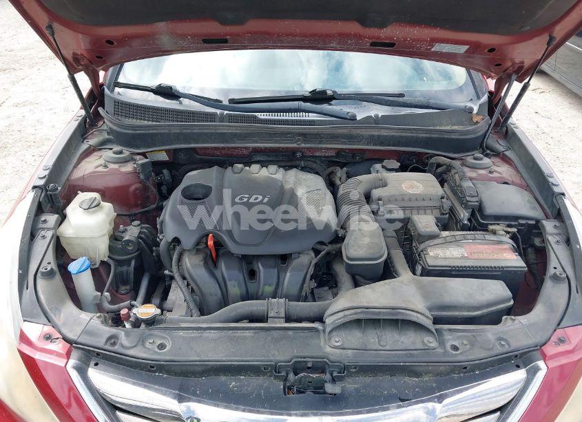 Photo 10 of 2011 Hyundai Sonata LIMITED (VIN 5NPEC4AC1BH306028)